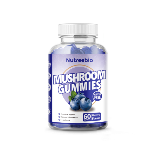 Mushroom gummies
