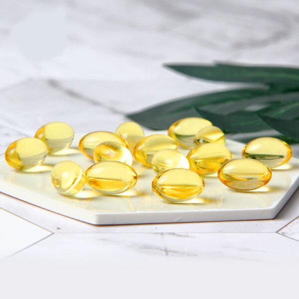 vitamin e softgel capsules