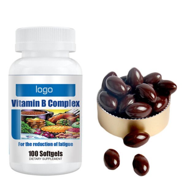 vitaminb softgel capsules