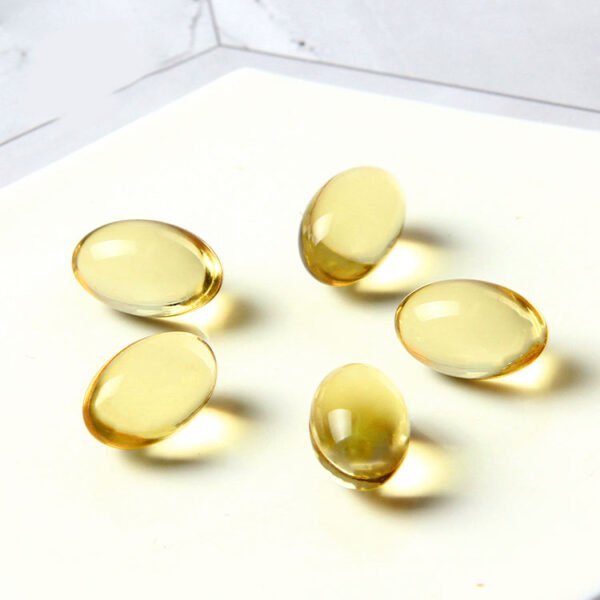 vitamin e softgel capsules