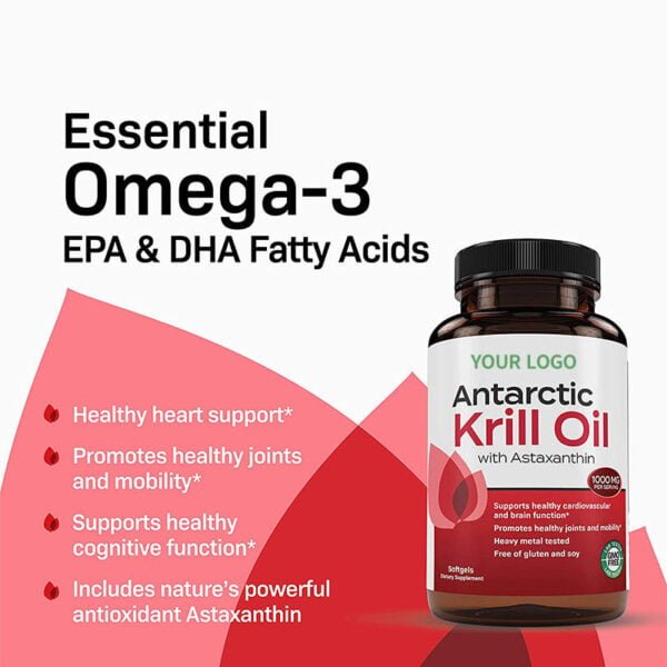 krill oil softgel
