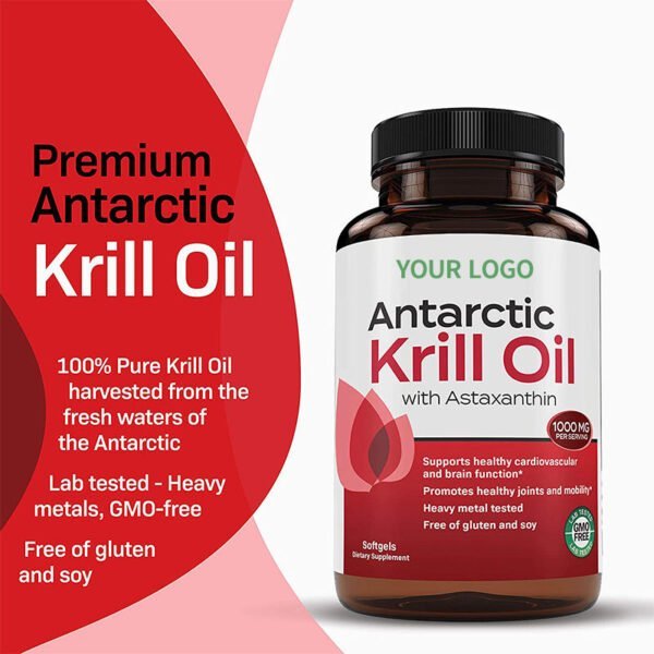 krill oil softgel