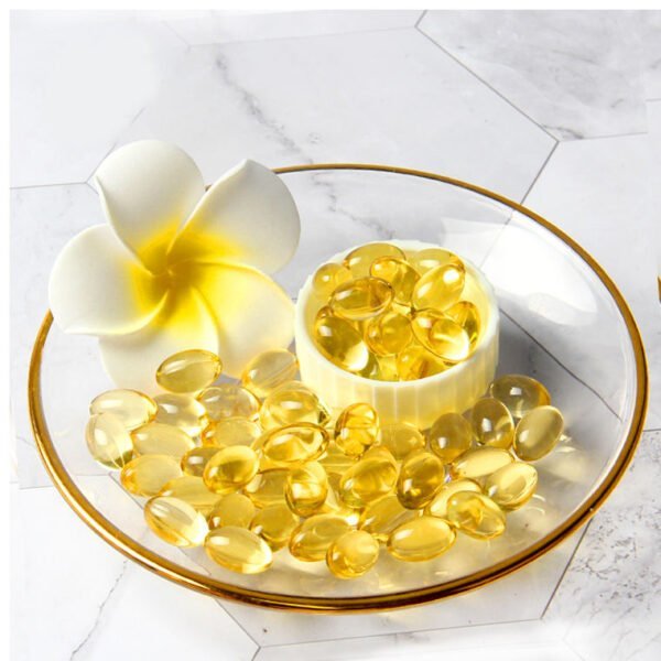 vitamin e softgel capsules