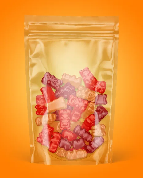 Popular Gummy Packaging