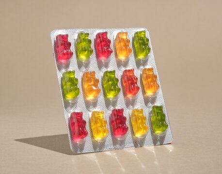 Popular Gummy Packaging