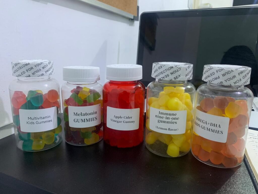 Popular Gummy Packaging