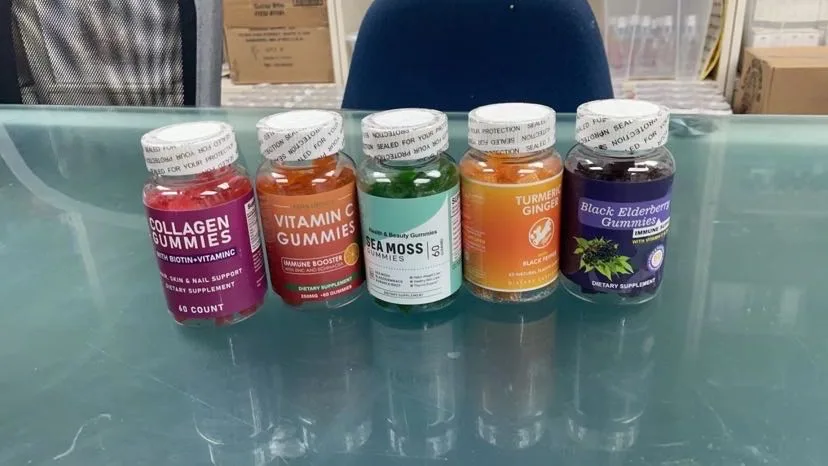 Popular Gummy Packaging