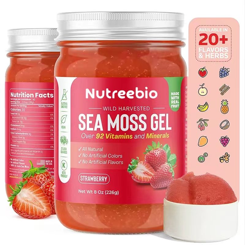 Bulk Sea Moss Gel | Nutreebio Wholesale