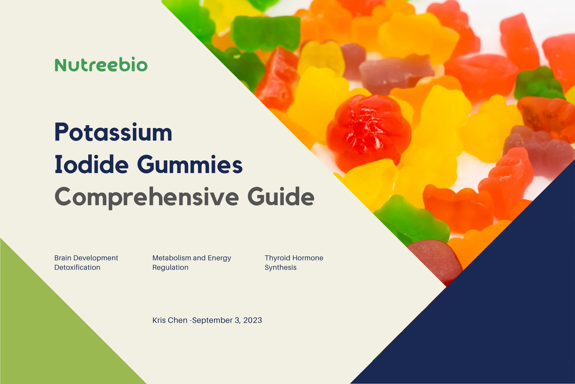 Potassium Iodide Gummies