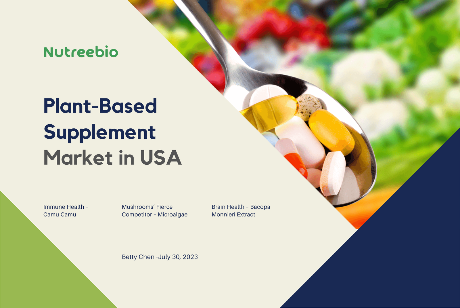 Analysis of the Latest Plant-Based Supplement Market in the United States
