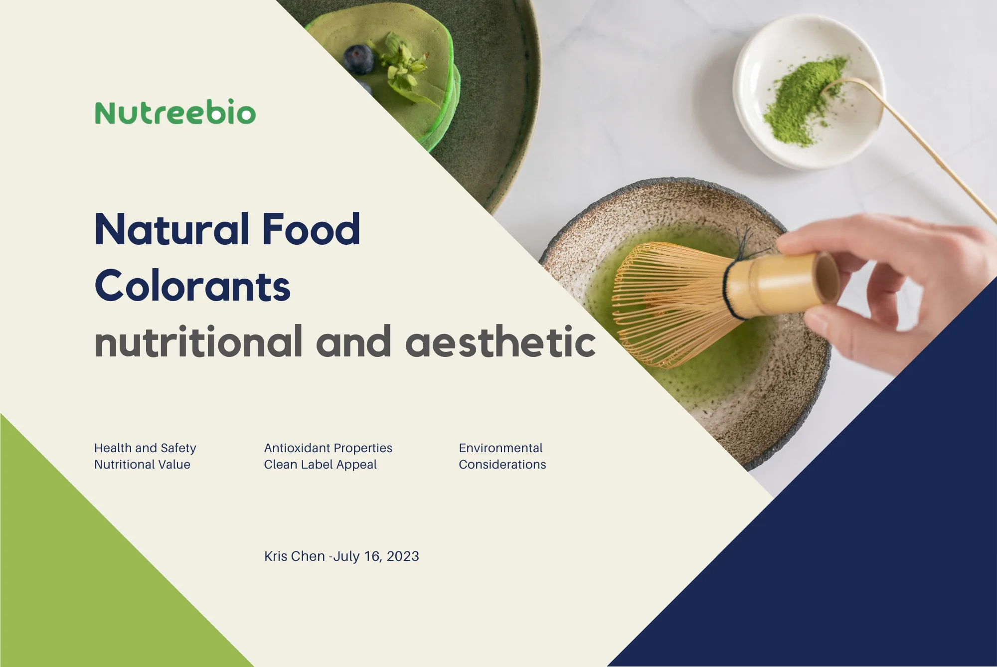 Natural Food Colorants