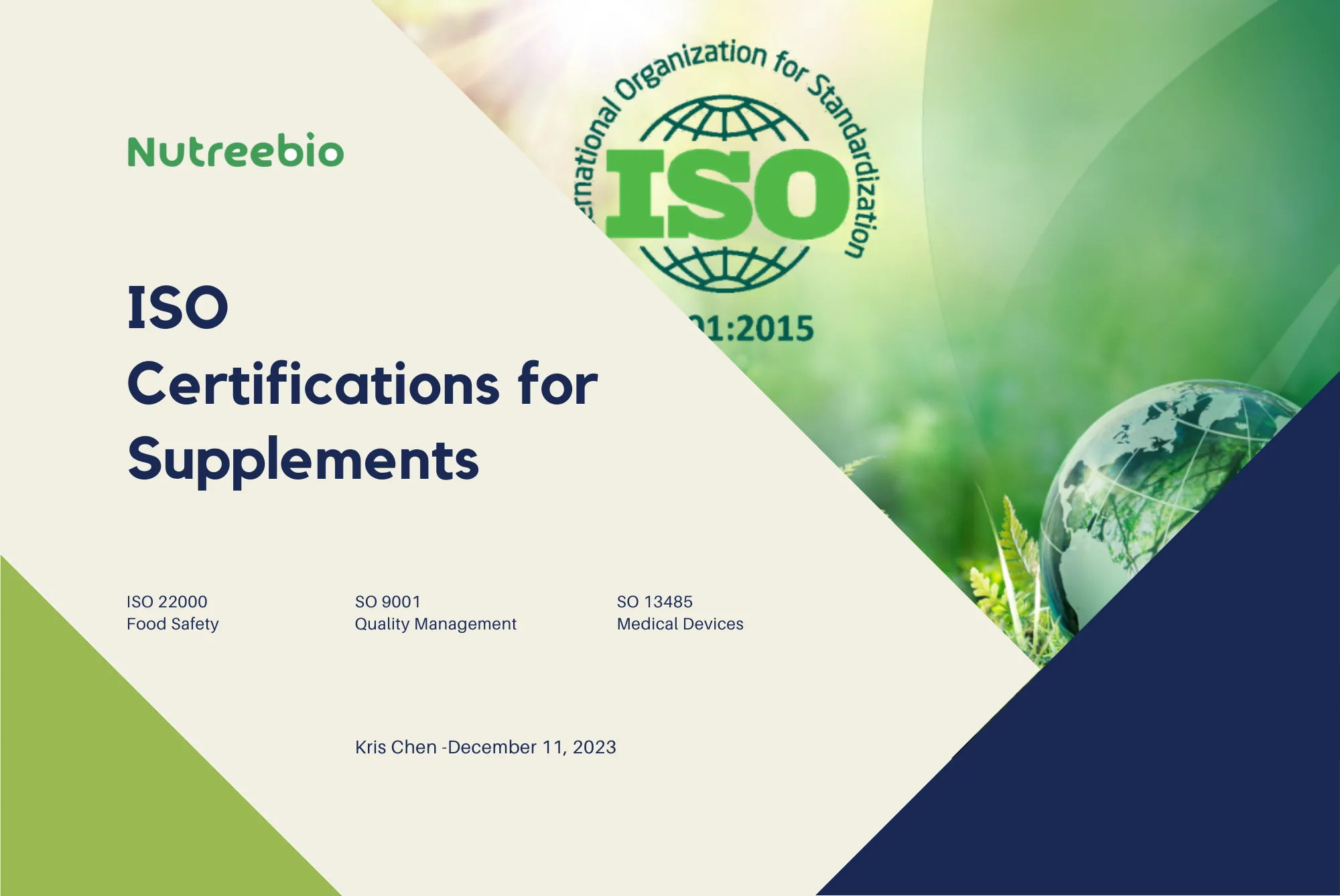 ISO Certifications