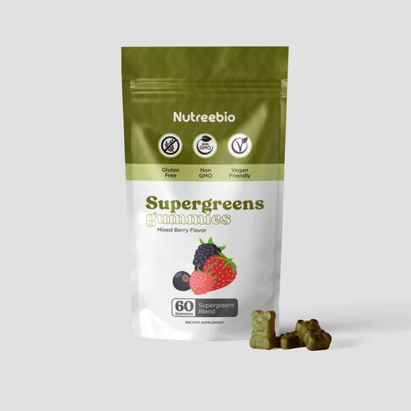 supergreens gummies