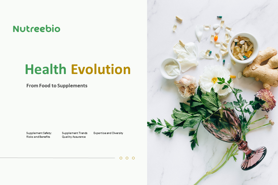 The Evolution of Health: From Food to Supplements