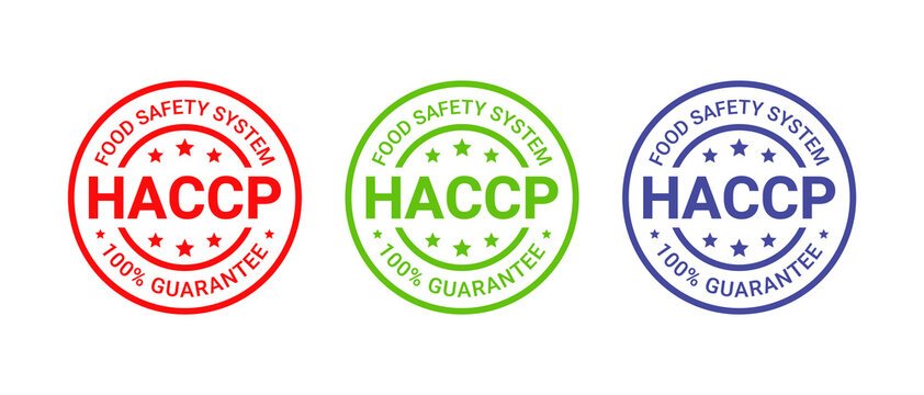 haccp certification and standards