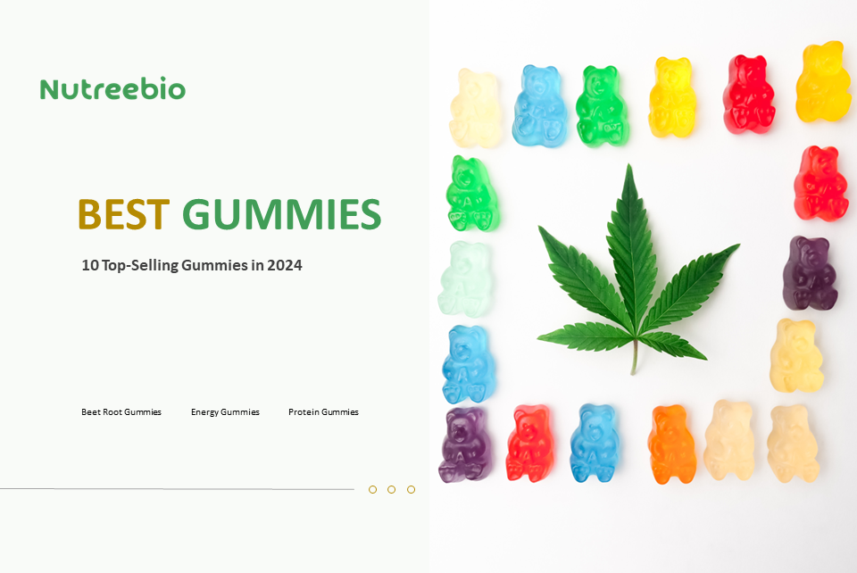 10 Top-Selling Gummies