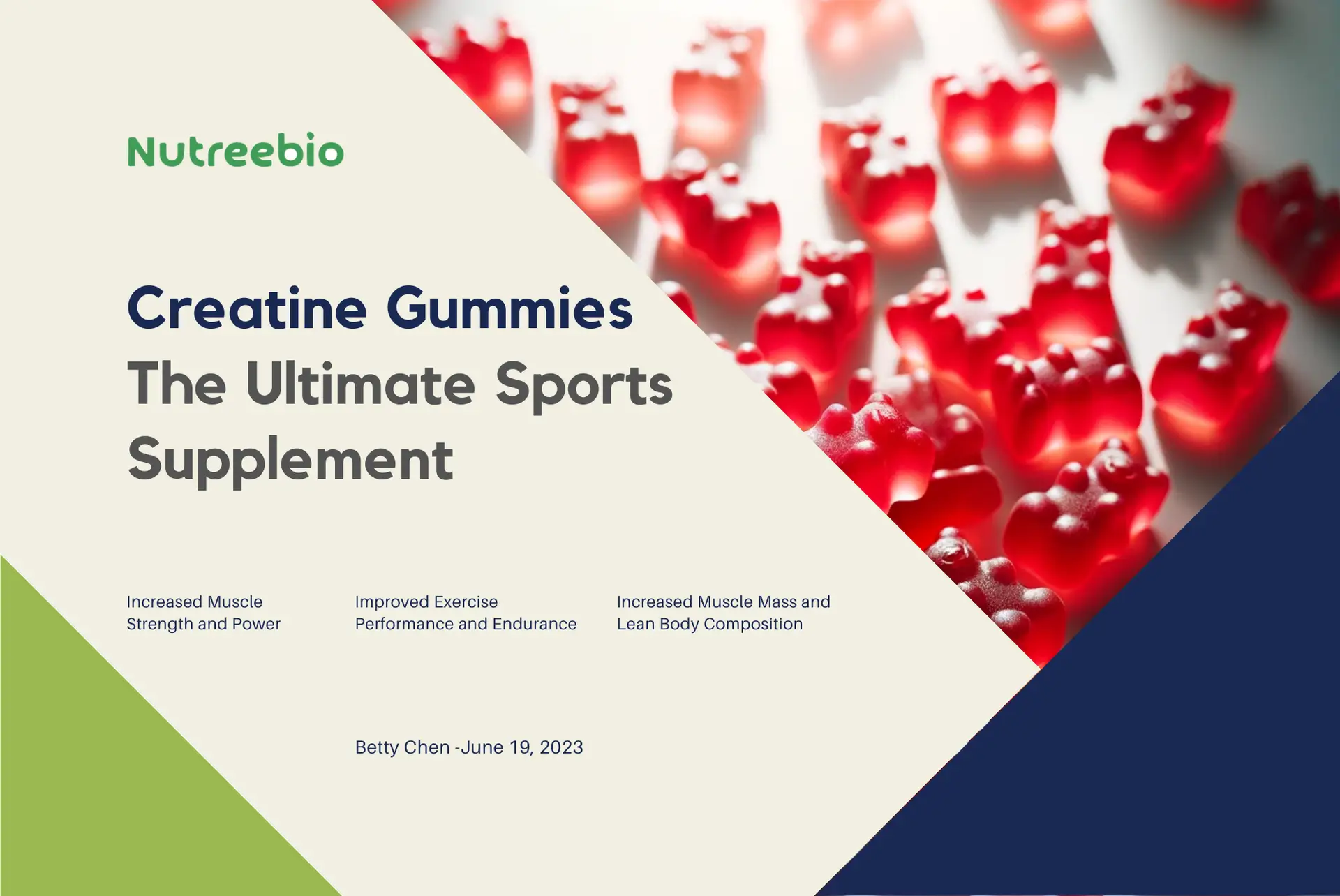 Boost Your Performance with Creatine Gummies: The Ultimate Sports Supplement