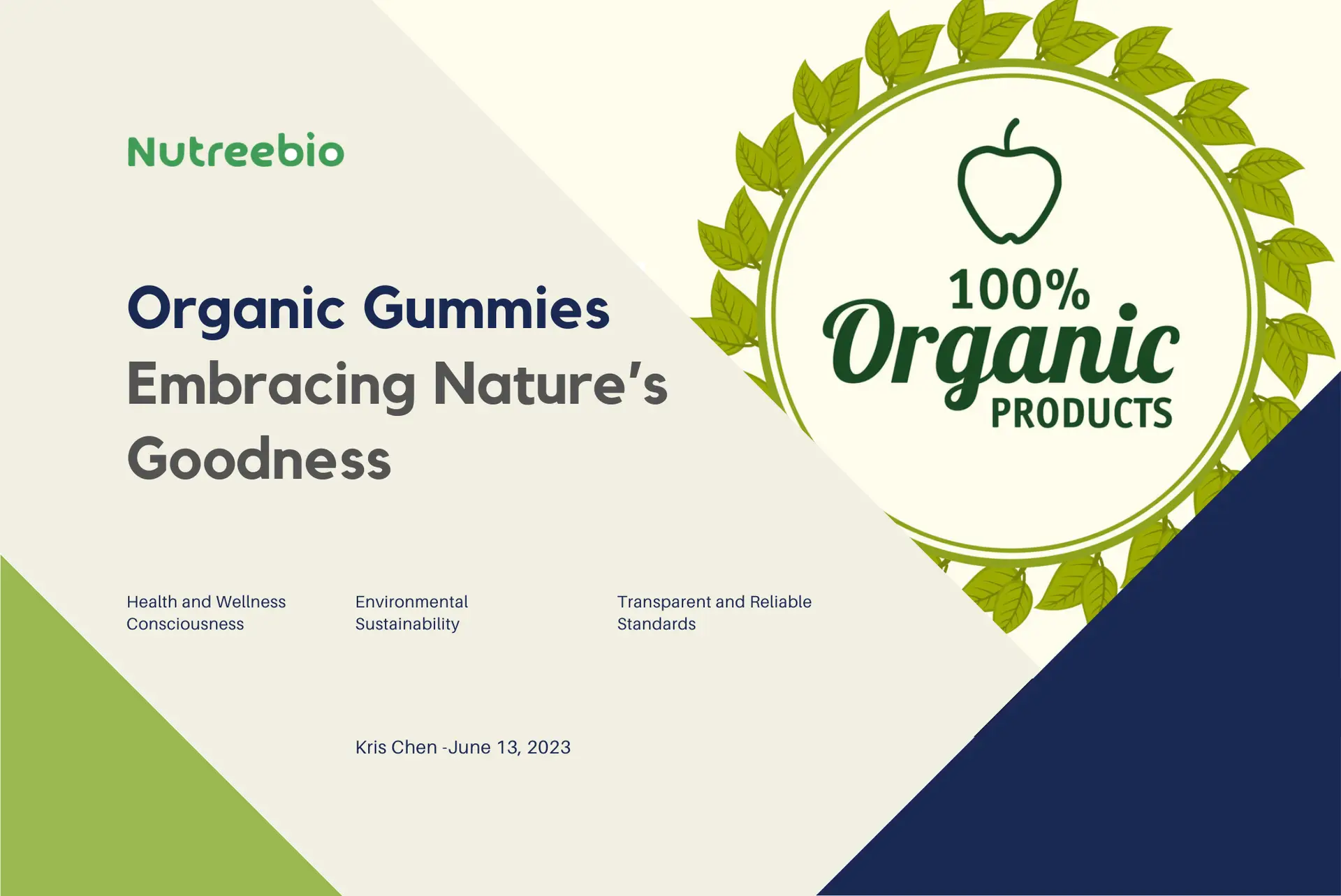Embracing Nature’s Goodness: Organic Certification Gummies