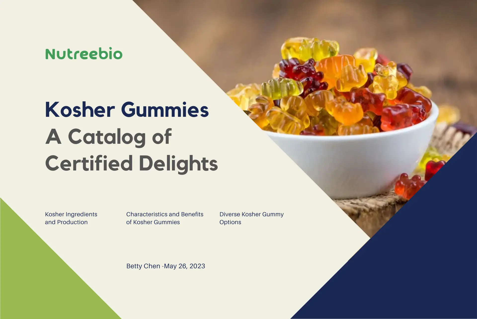 Exploring the Delectable World of Kosher Gummies: A Catalog of Certified Delights
