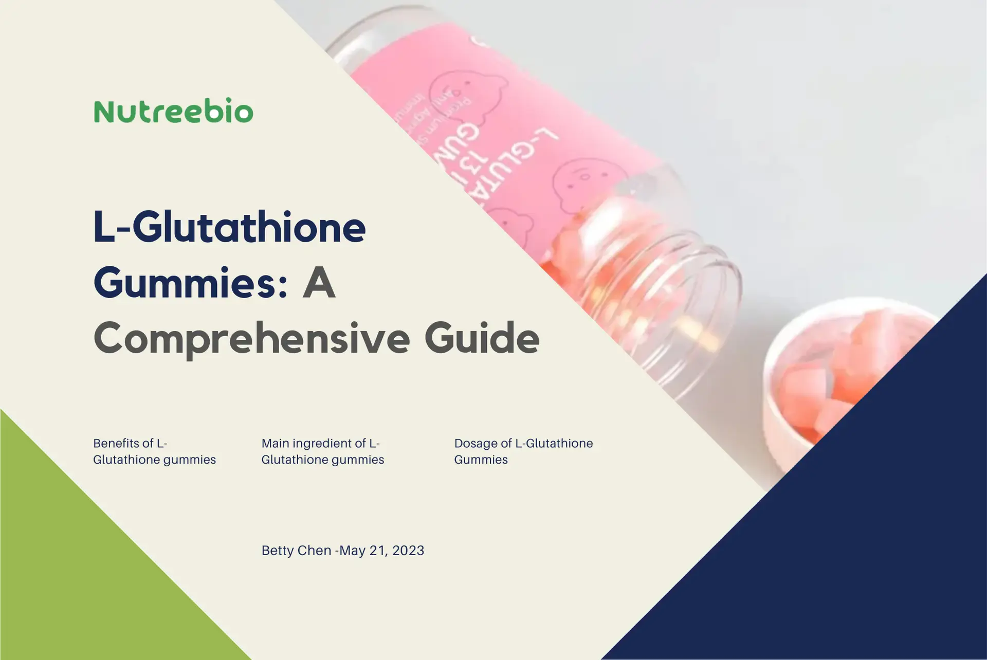 L-Glutathione Gummies: A Comprehensive Guide
