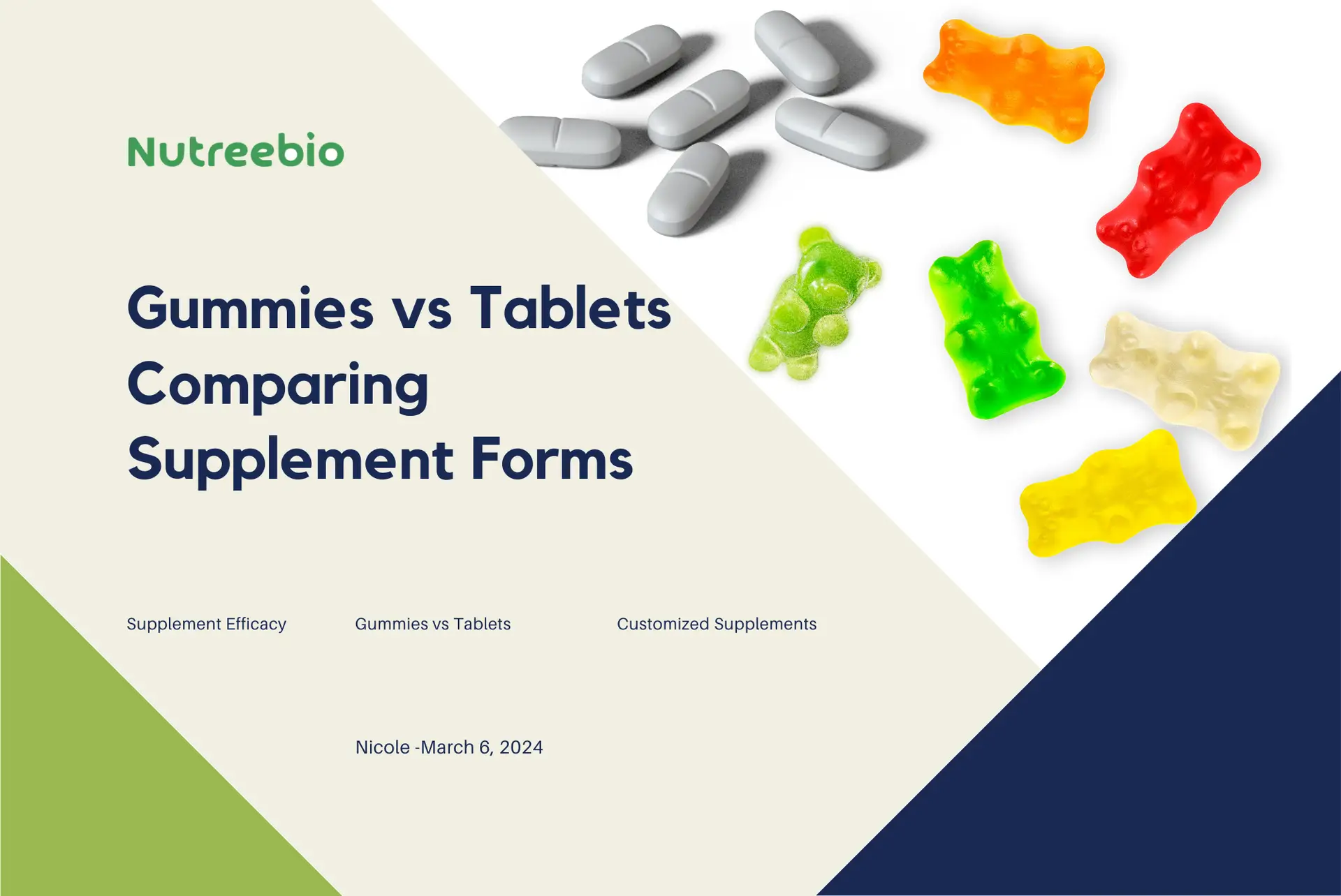 comparing supplement forms the efficacy of gummies vs tablets unveiled