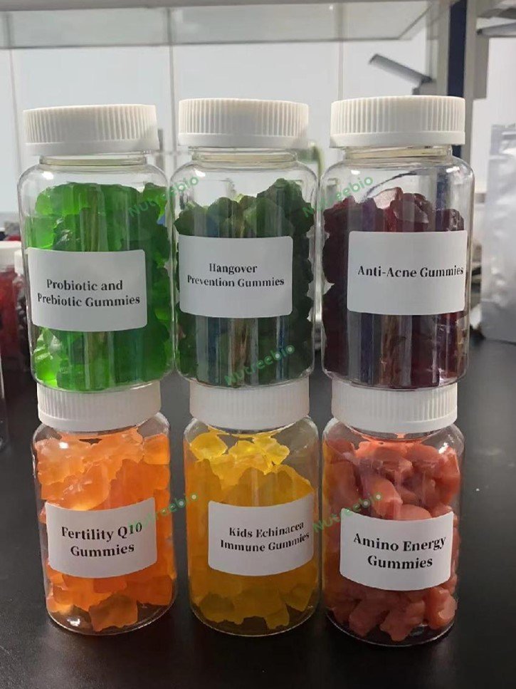 gummy products samples