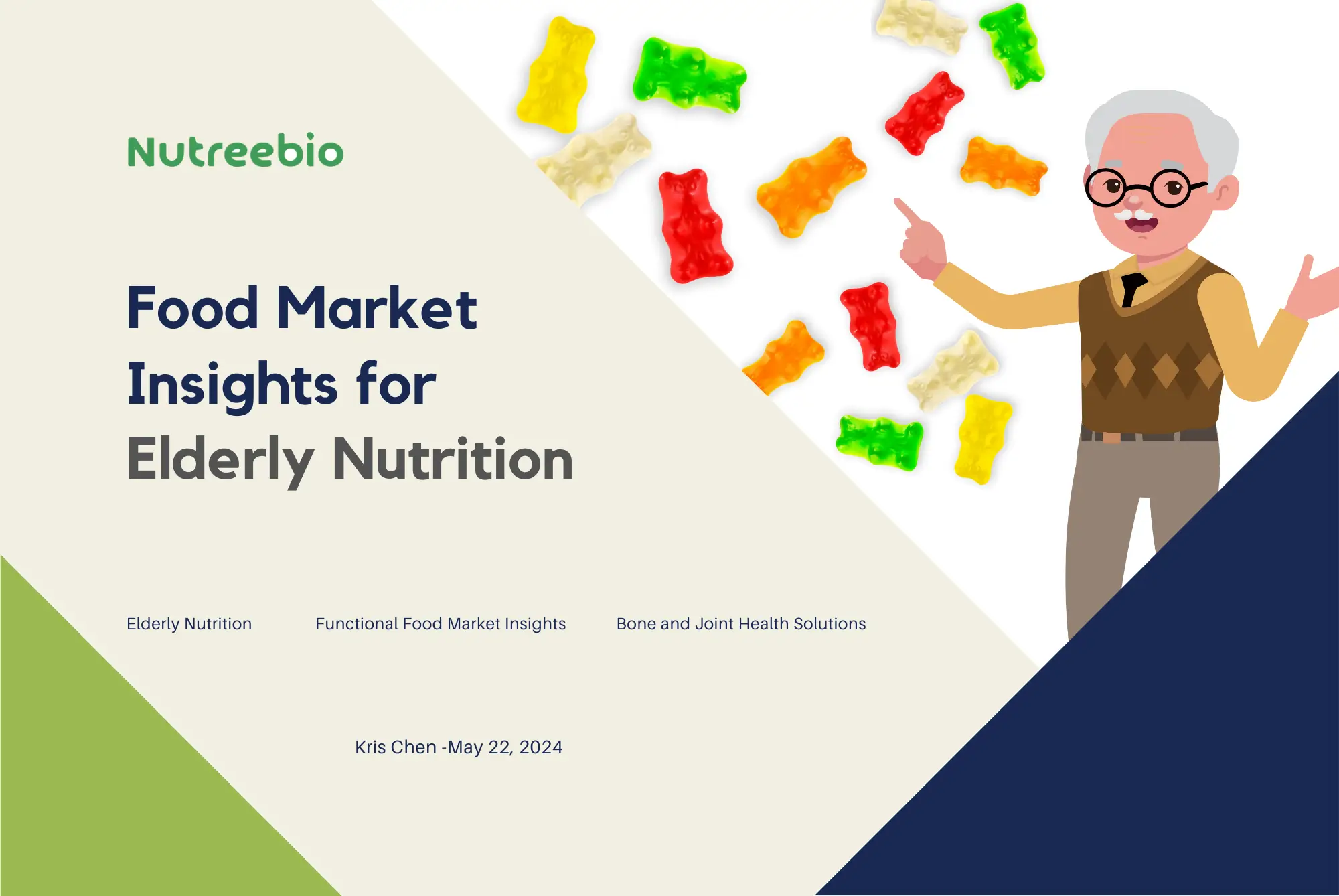 functional food market insights for elderly nutrition