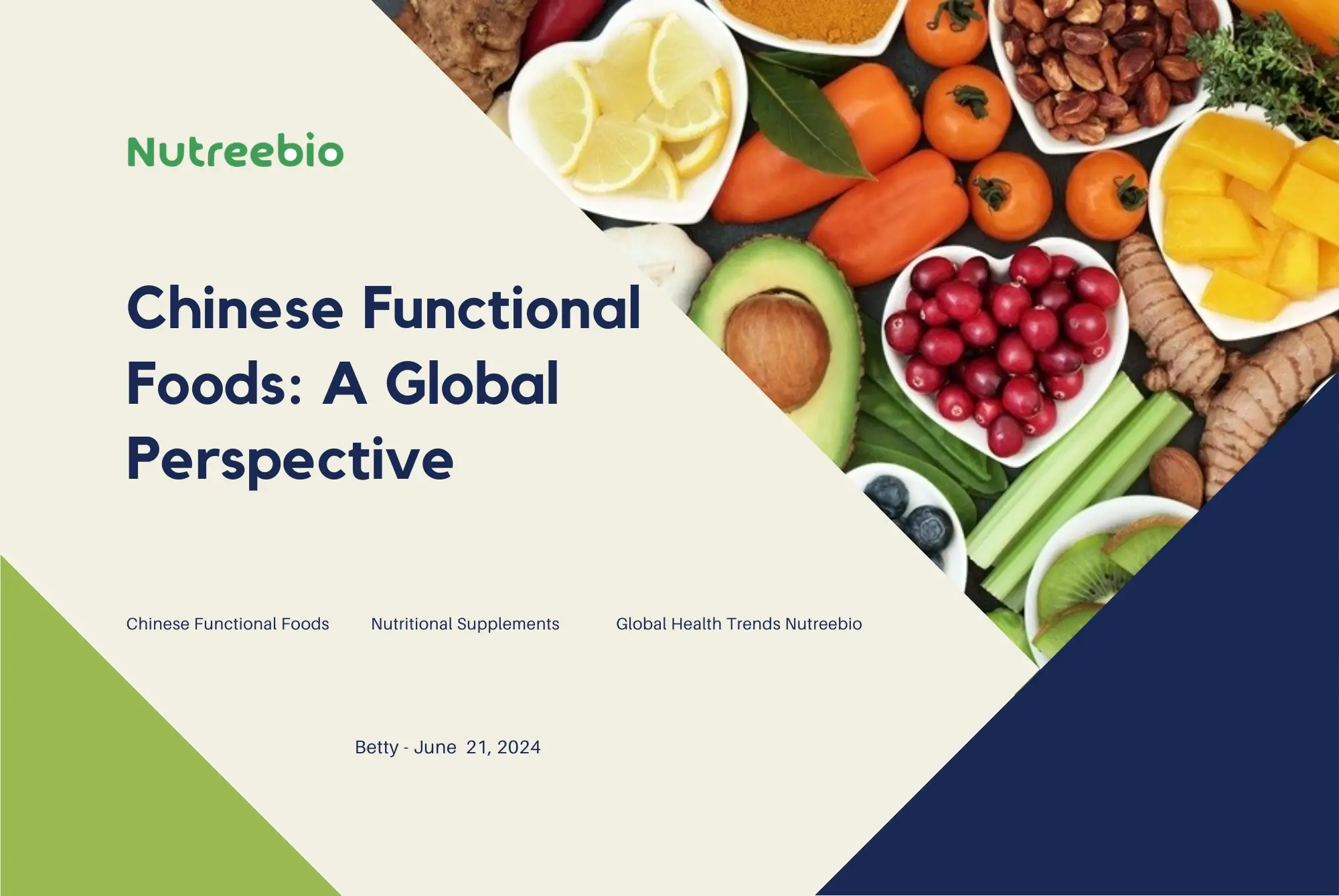 advantages of chinese functional foods a global perspective