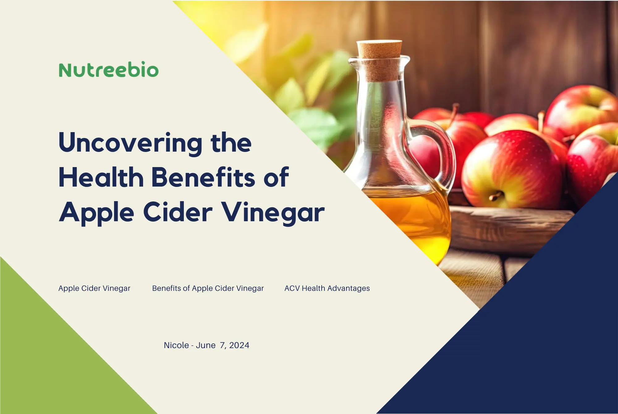discover the health benefits of apple cider vinegar