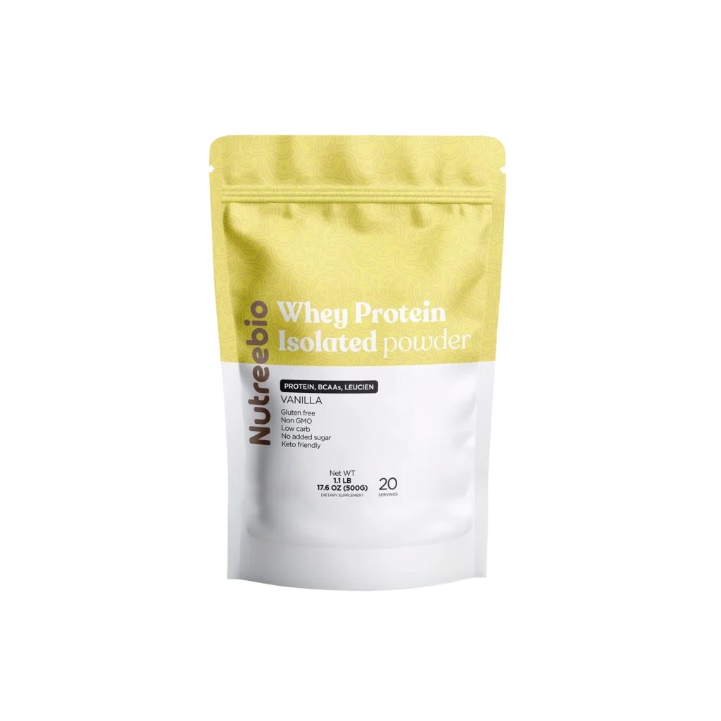 whey protein isolate powder