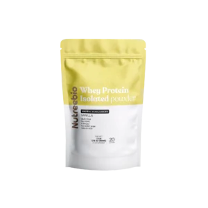 whey protein isolate powder