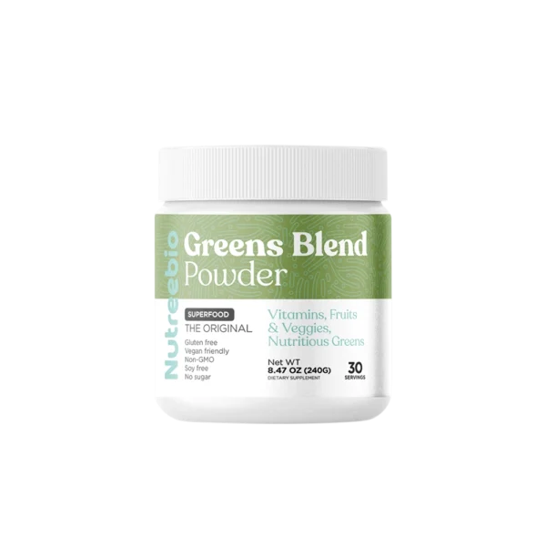 superfood green blend powder