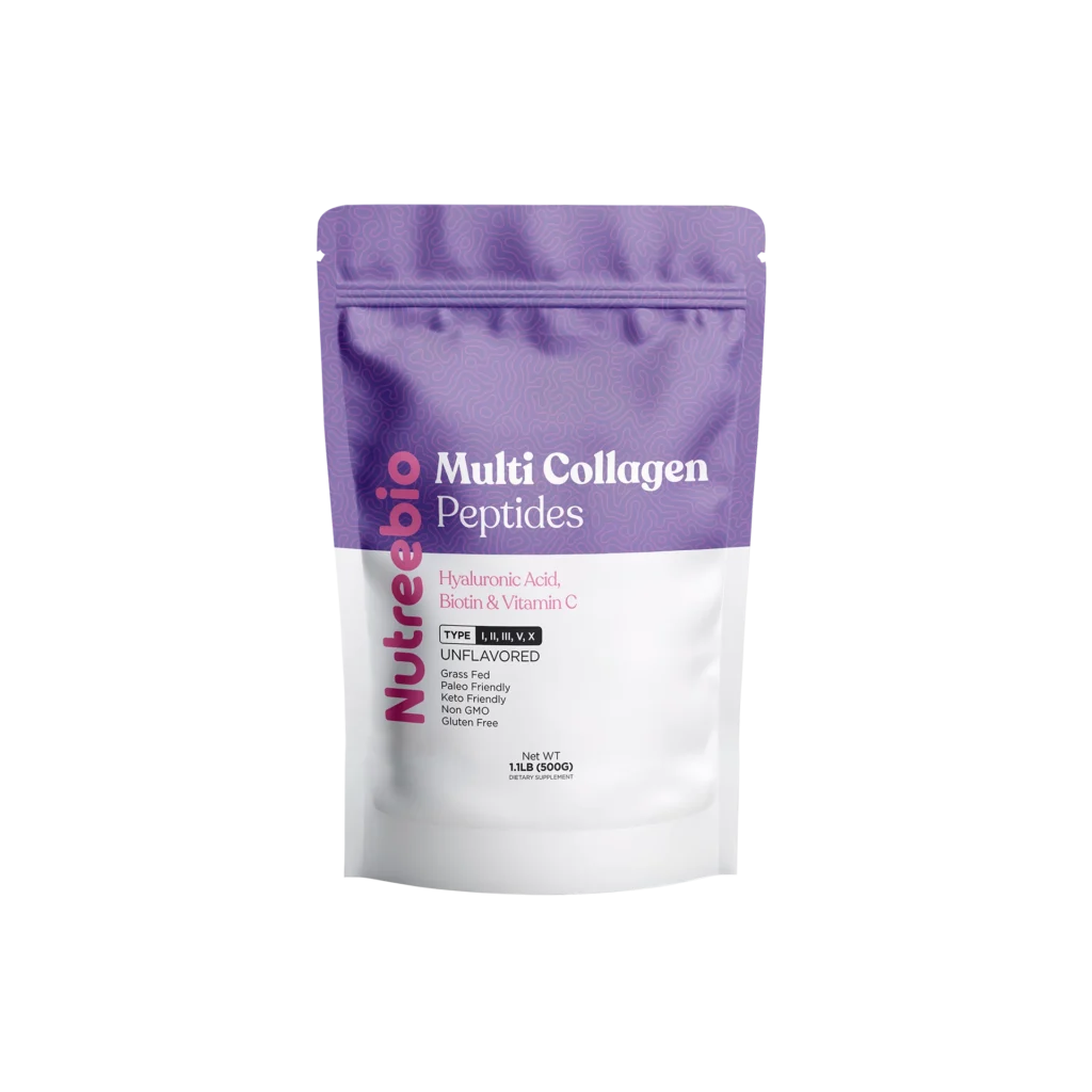 multi collagen peptides powder