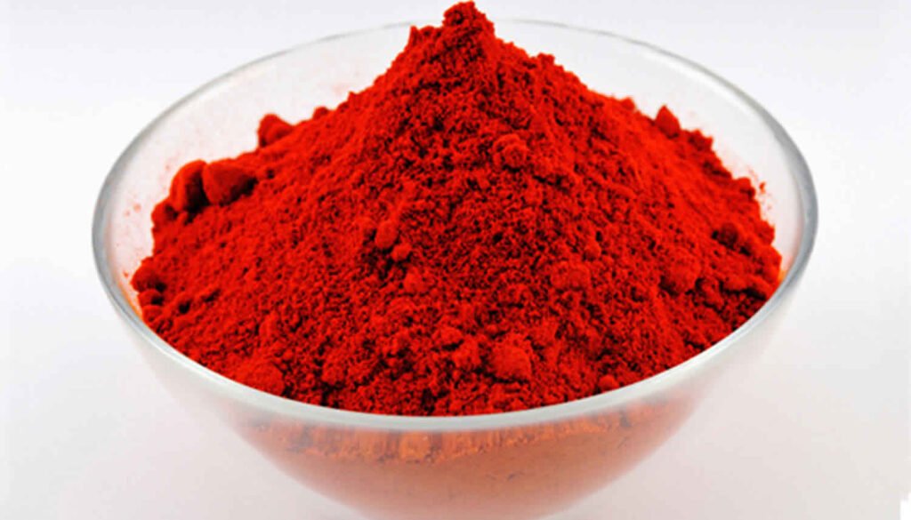 cochineal red