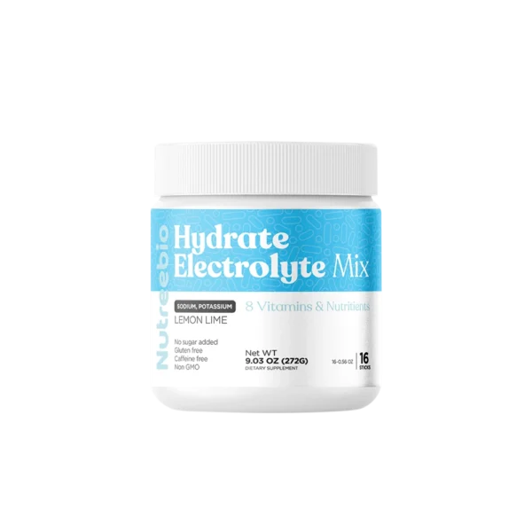 hydrate electrolyte mix powder