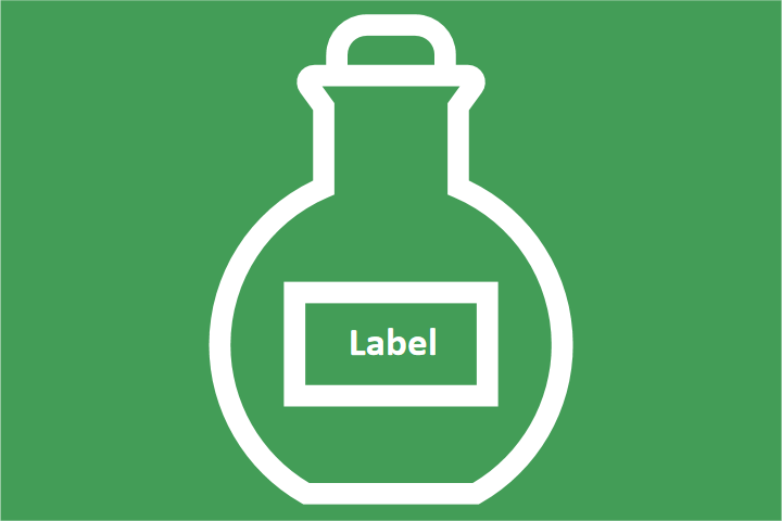 design your label or packaging