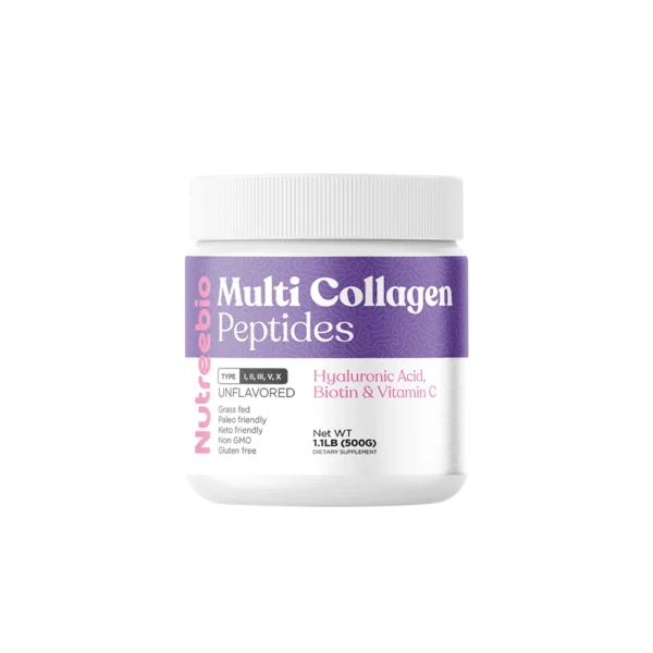 multi collagen peptides powder