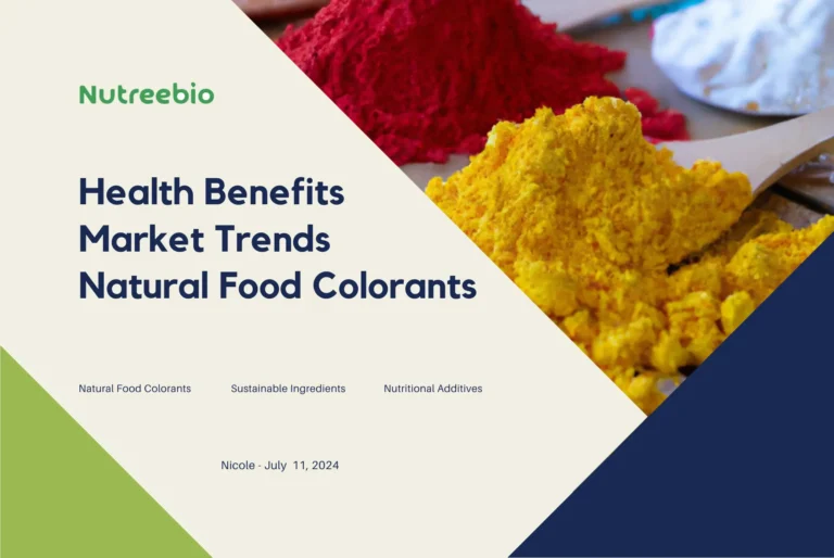 exploring natural food colorants health benefits and market trends