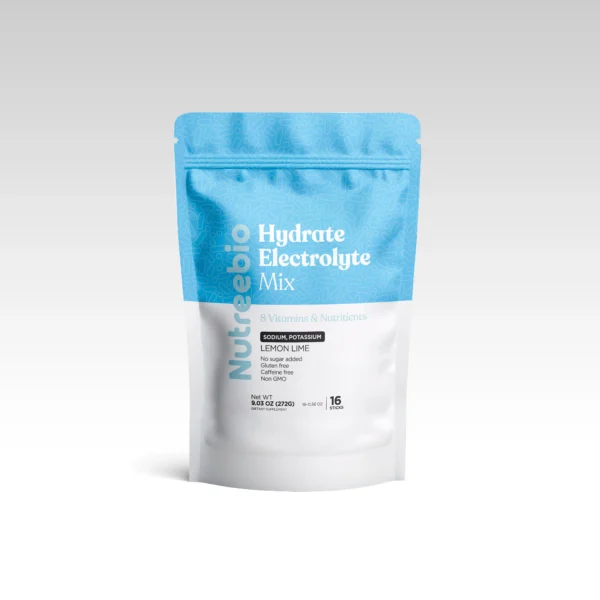 hydrate electrolyte mix powder