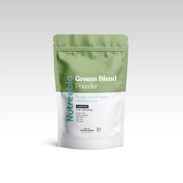 superfood green blend powder