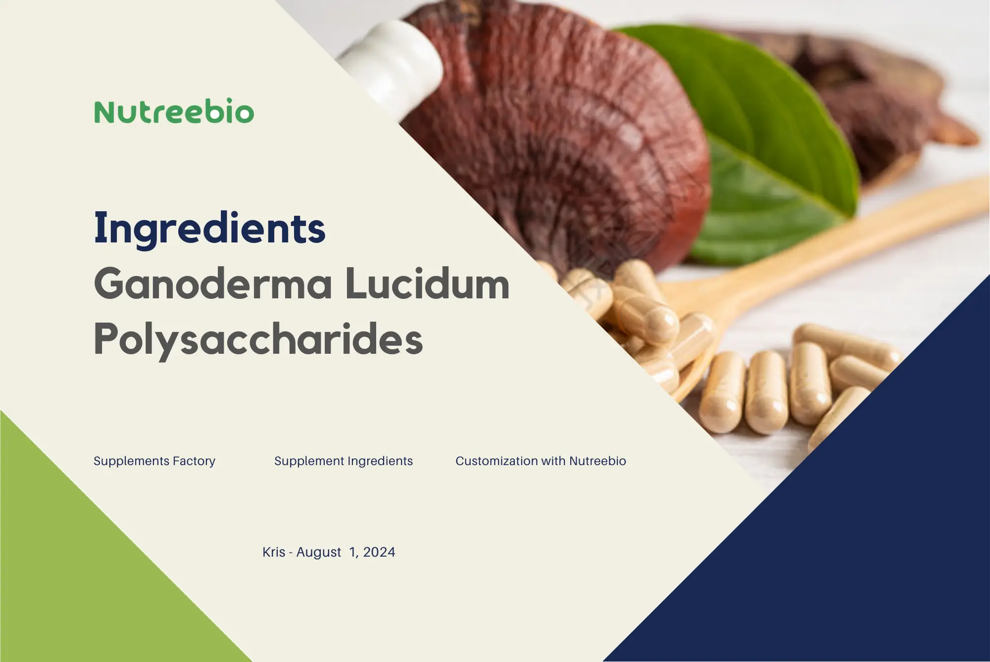 unlock the power of ganoderma lucidum polysaccharides in supplements