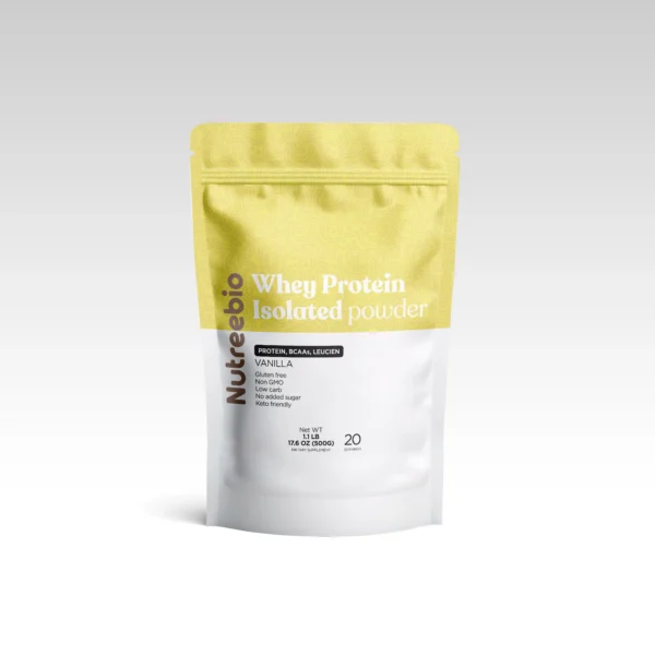 whey protein isolate powder