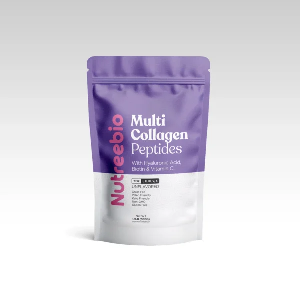 multi collagen peptides powder