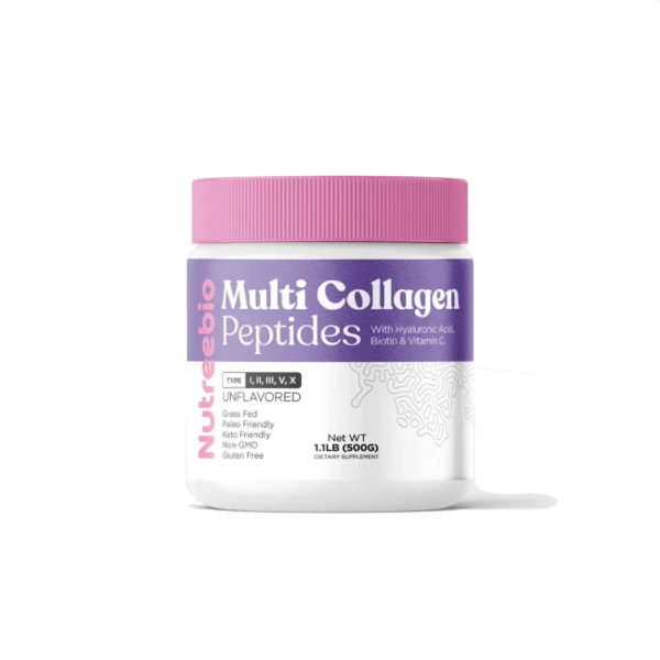 multi collagen peptides powder