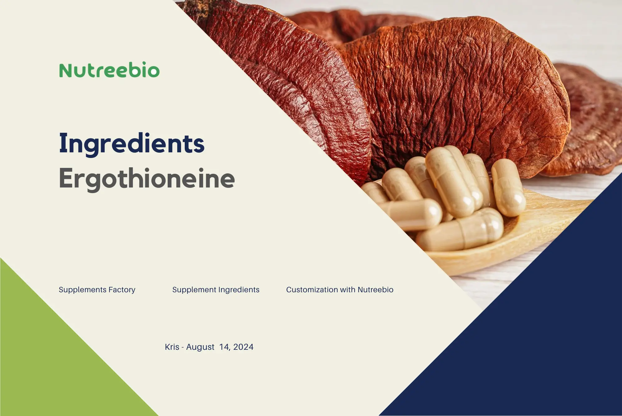 discover the revolutionary power of ergothioneine nature's antioxidant