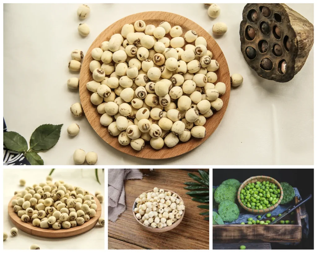 lotus seed husk polyphenols supplements