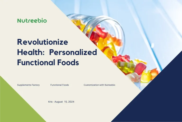 revolutionize health the rise of personalized functional foods