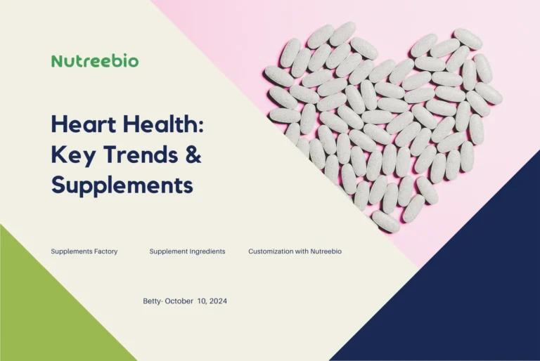 breakthrough ingredients & heart health key trends & supplements