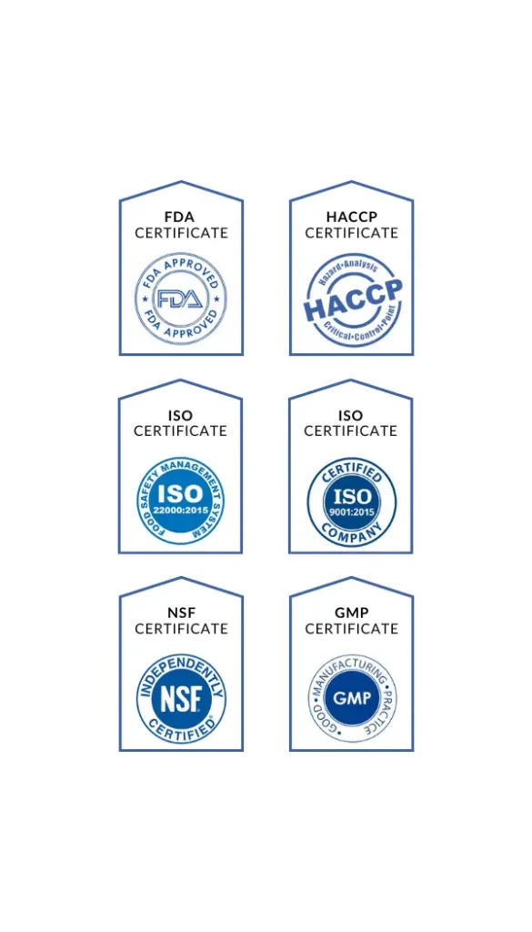 production quality certifications (3)