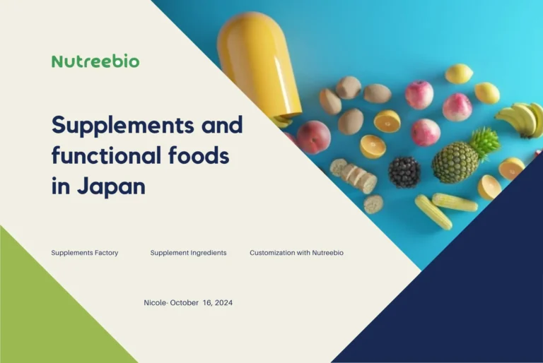 supplements and functional foods in japan